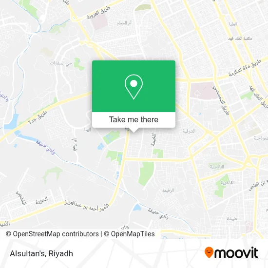 Alsultan's map