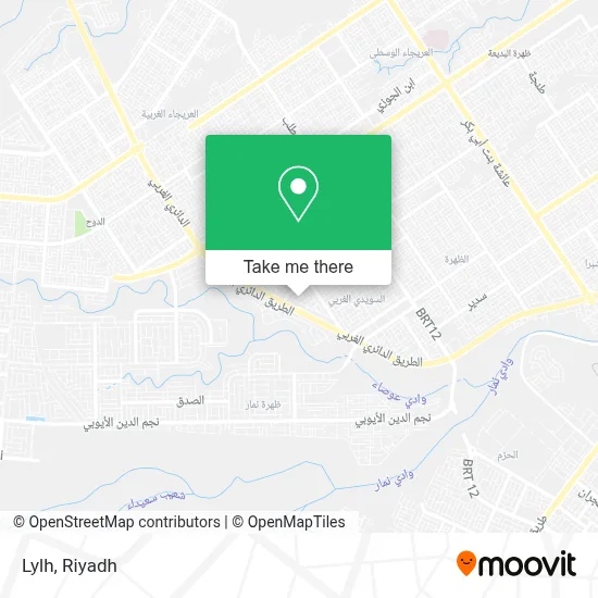 Lylh map