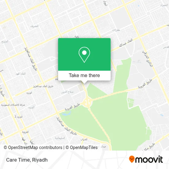 Care Time map