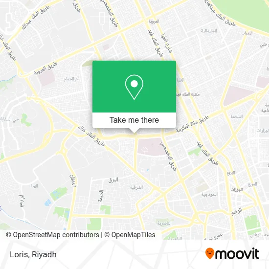 Loris map