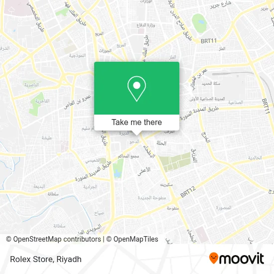Rolex Store map