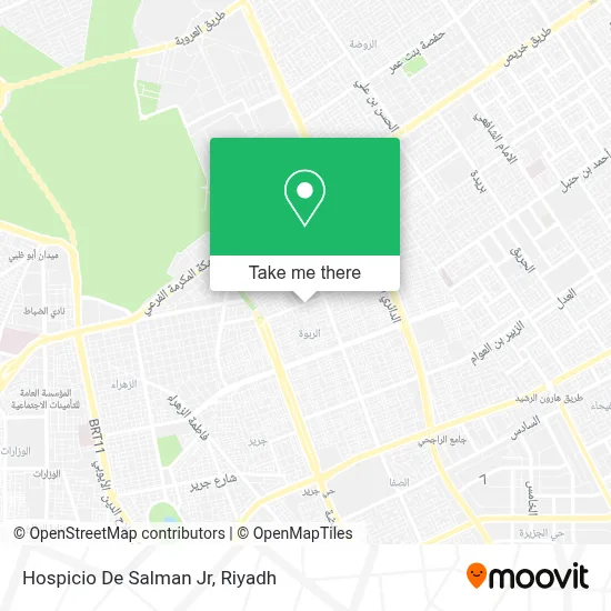 Hospicio De Salman Jr map