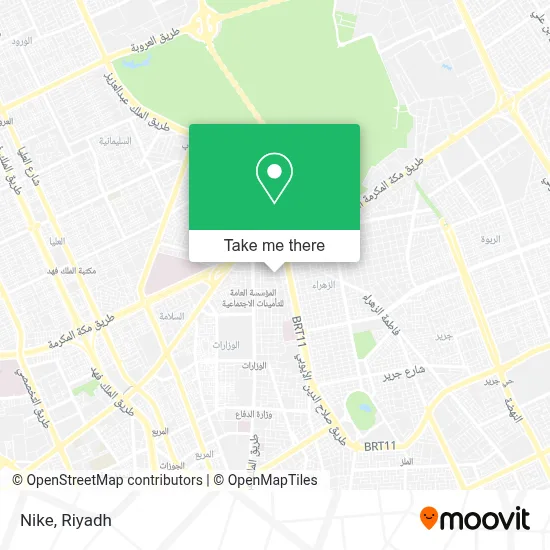 Nike map