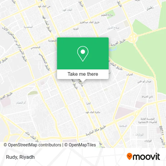 Rudy map