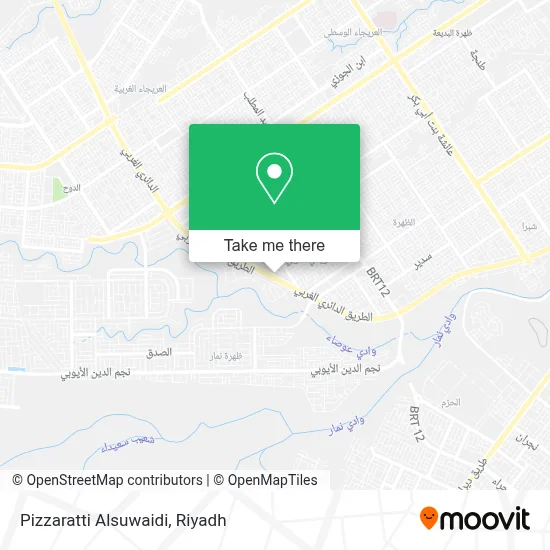 Pizzaratti Alsuwaidi map
