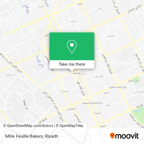 Mille Feuille Bakery map