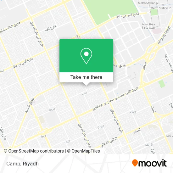 Camp map