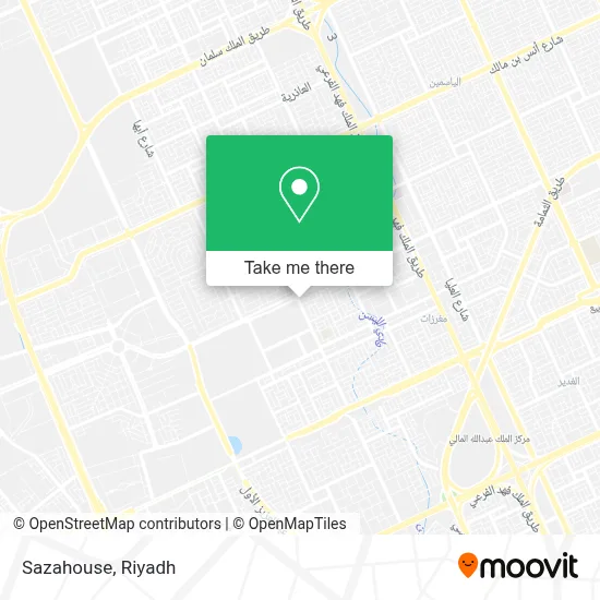 Sazahouse map