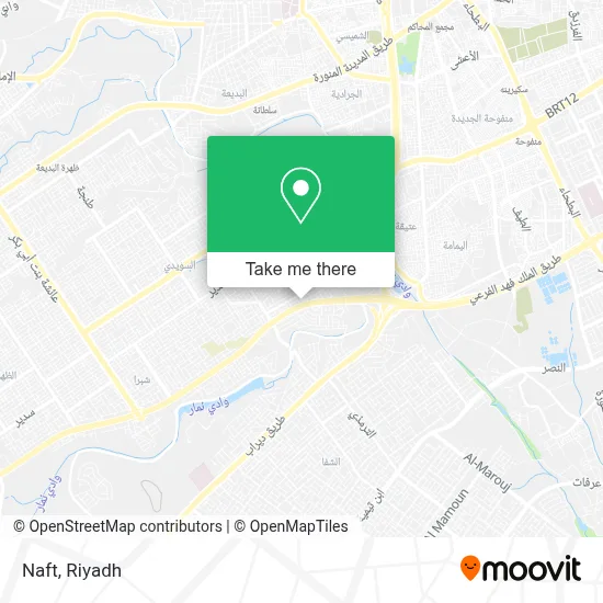 Naft map