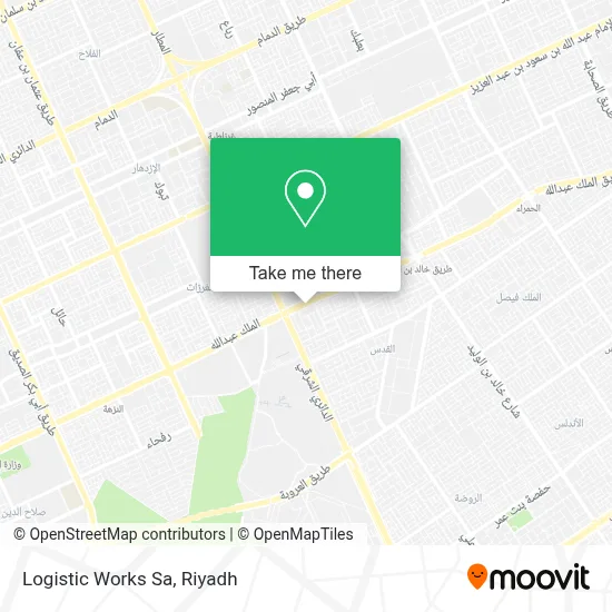Logistic Works Sa map