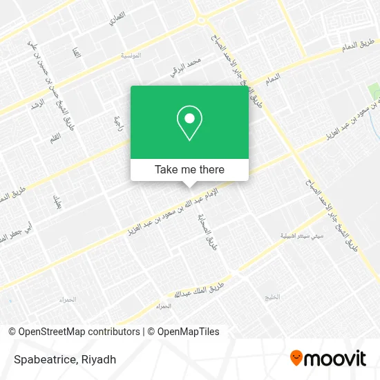 Spabeatrice map