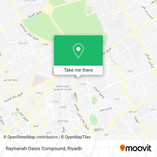 Rayhanah Oasis Compound map