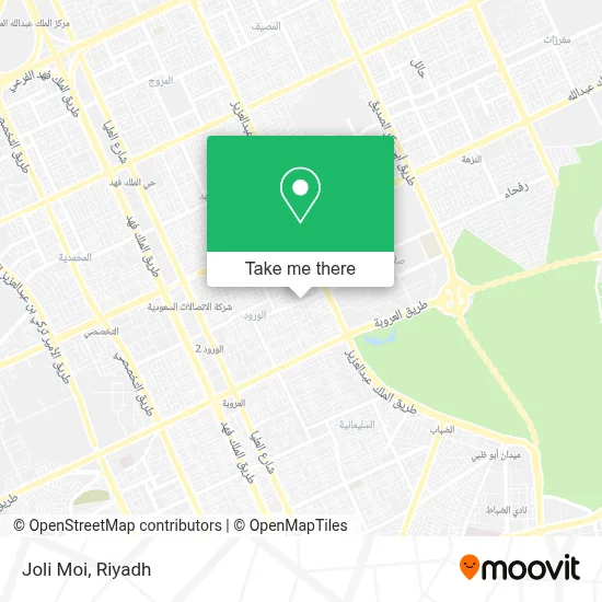 Joli Moi map