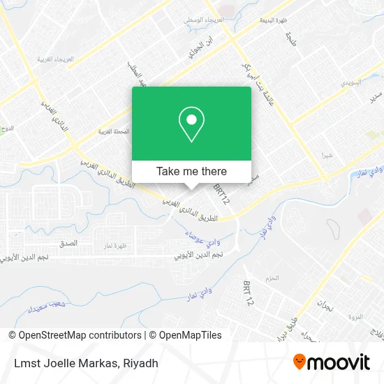 Lmst Joelle Markas map