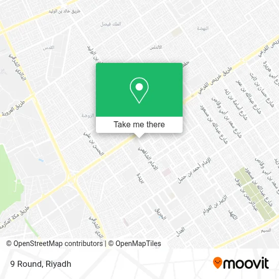 9 Round map