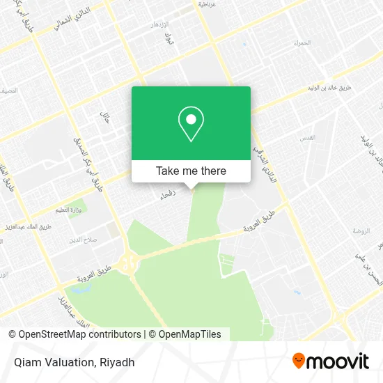 Qiam Valuation map
