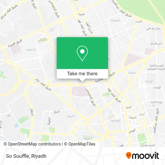 So Souffle map