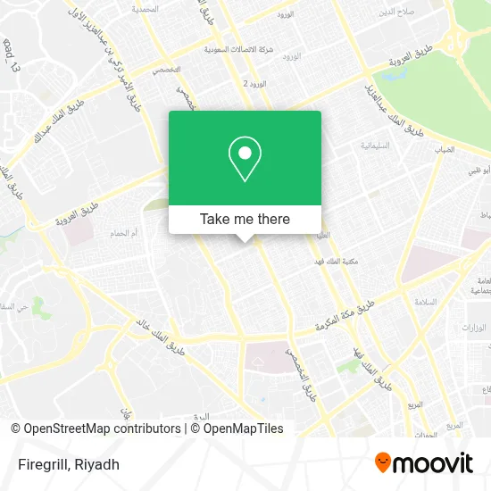 Firegrill map
