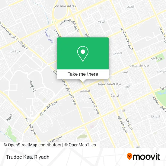 Trudoc Ksa map