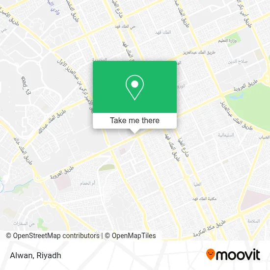 Alwan map