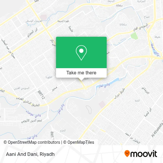 Aani And Dani map