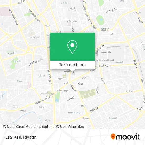 Ls2 Ksa map