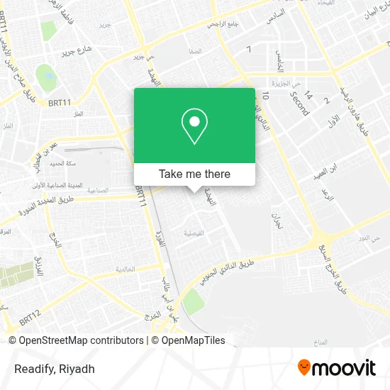 Readify map