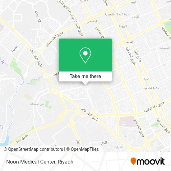 Noon Medical Center map