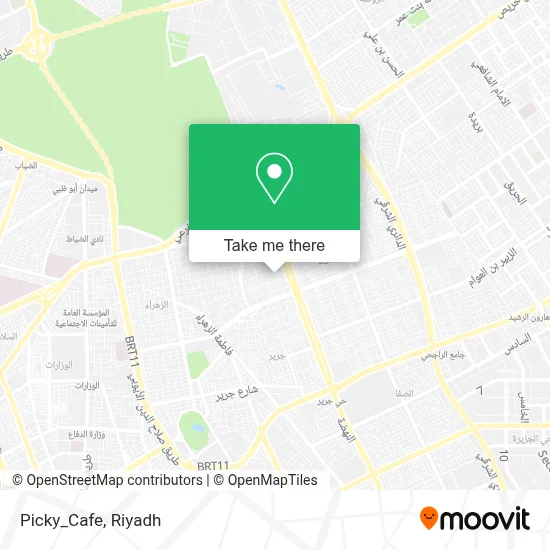 Picky_Cafe map