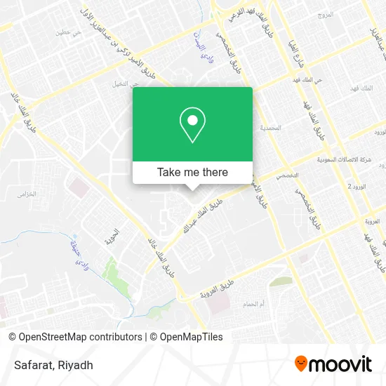 Safarat map