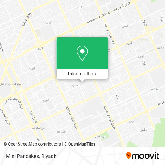Mini Pancakes map