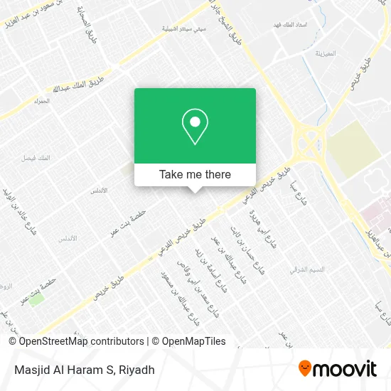 Masjid Al Haram S map