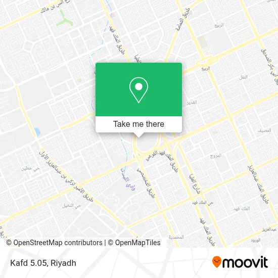 Kafd 5.05 map