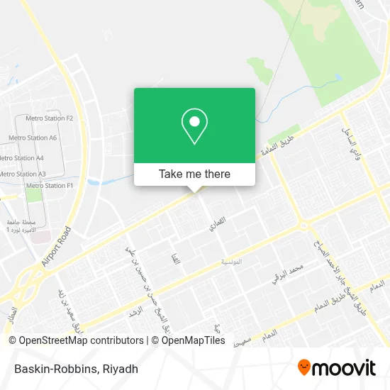 Baskin-Robbins map