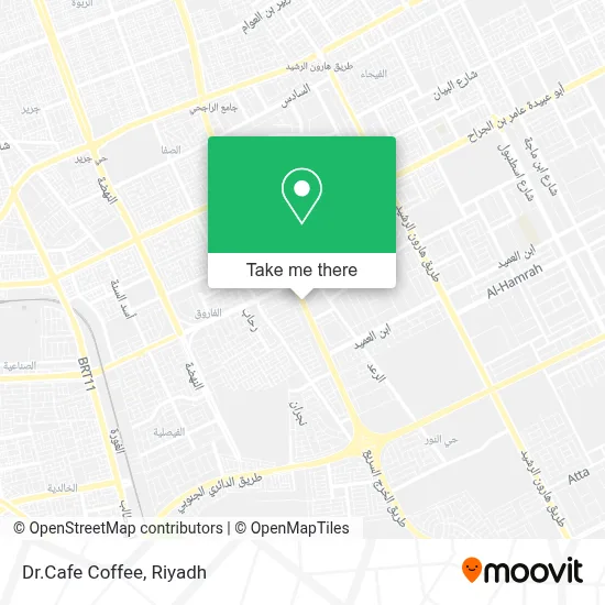Dr.Cafe Coffee map