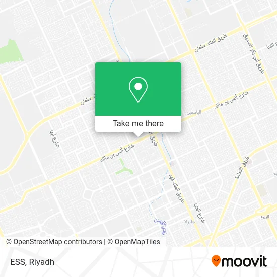 ESS map