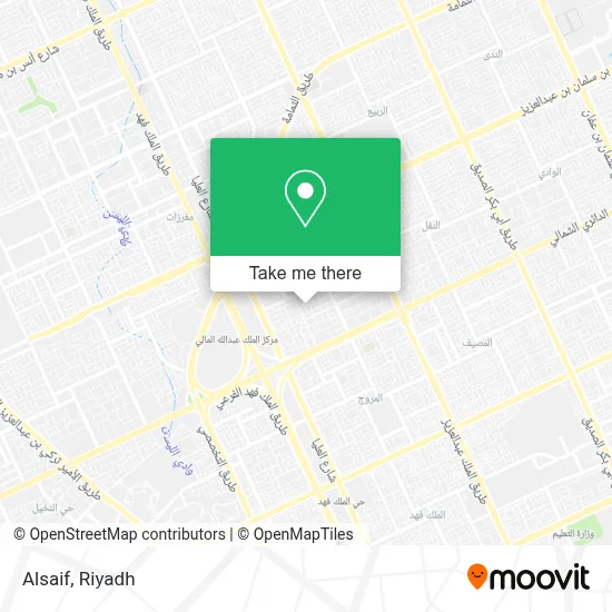 Alsaif map