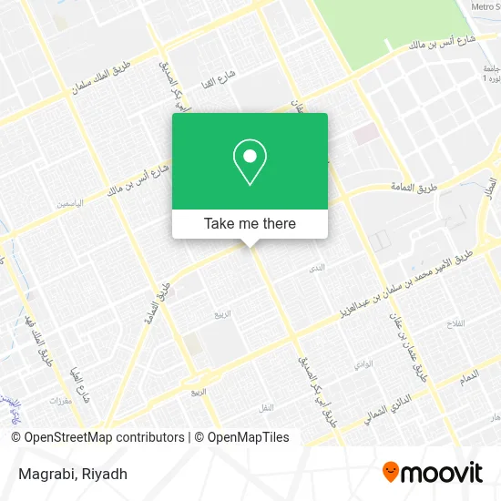 Magrabi map