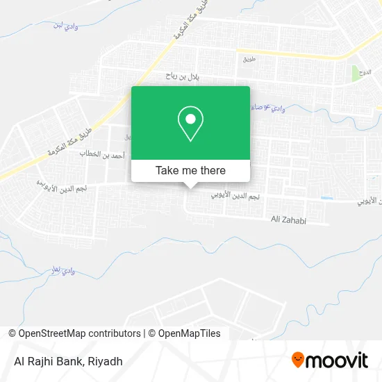 Al Rajhi Bank map