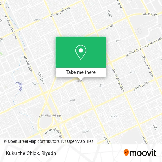 Kuku the Chick map