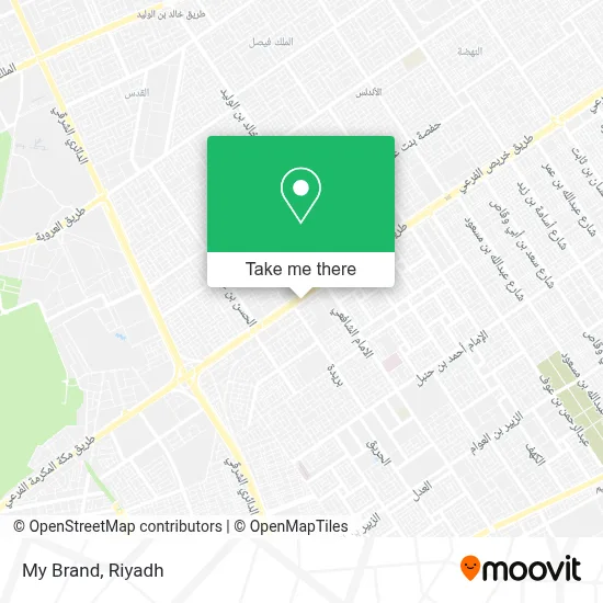 My Brand map