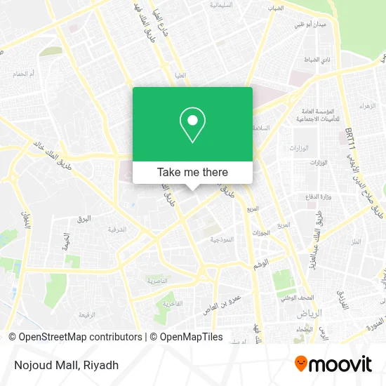 Nojoud Mall map