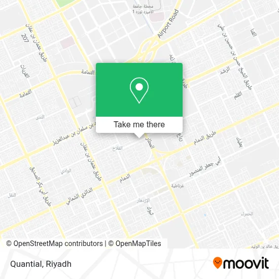 Quantial map