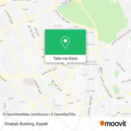 Dhabab Building map