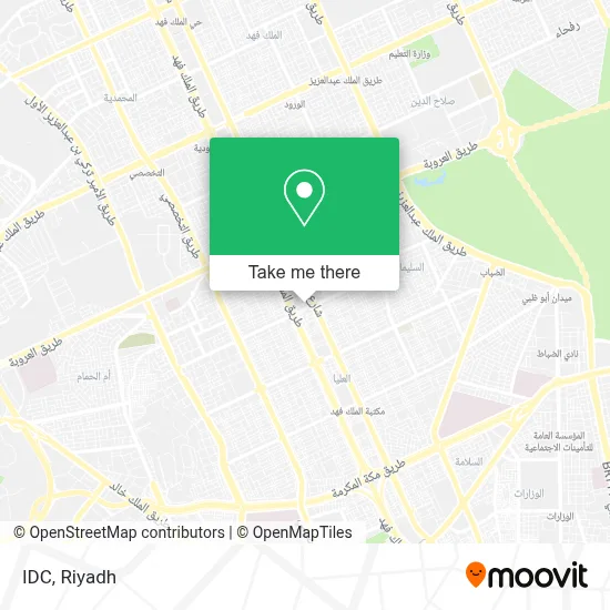 IDC map