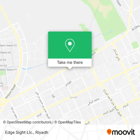 Edge Sight Llc. map