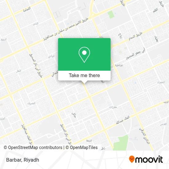 Barbar map