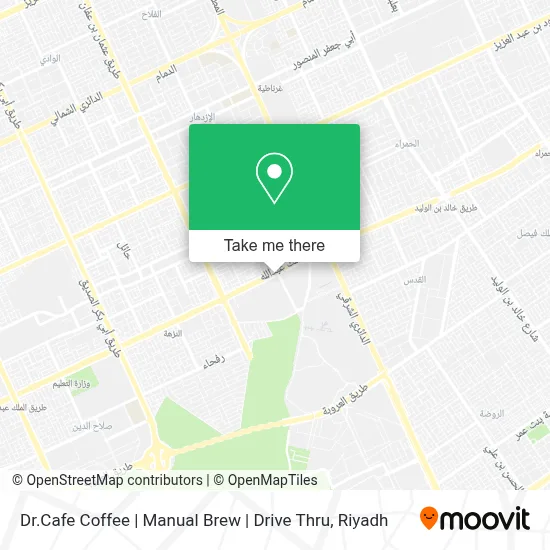 Dr.Cafe Coffee | Manual Brew | Drive Thru map