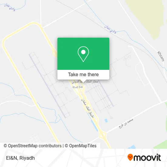 El&N map