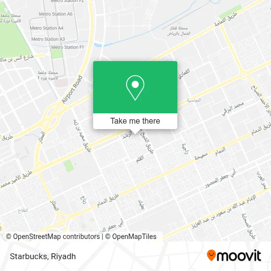 Starbucks map